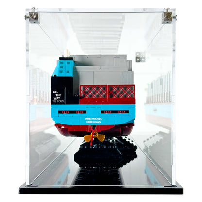 Display Case for LEGO 40955 Maersk Dual-Fuel Container Vessel