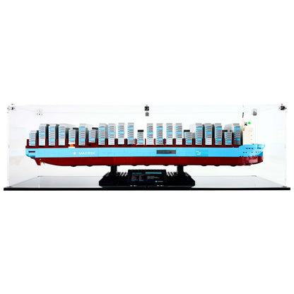 Display Case for LEGO 40955 Maersk Dual-Fuel Container Vessel