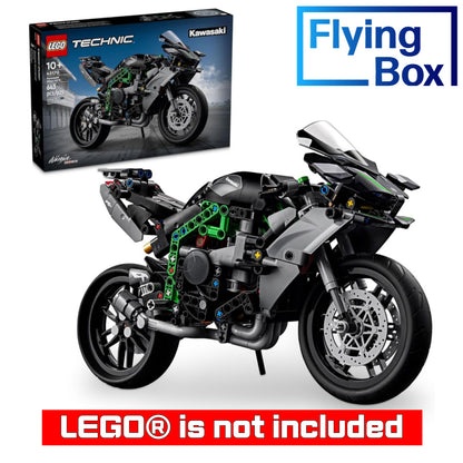 42170 display case lego technic kawasaki ninja h2r