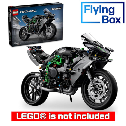 42170 display case lego technic kawasaki ninja h2r