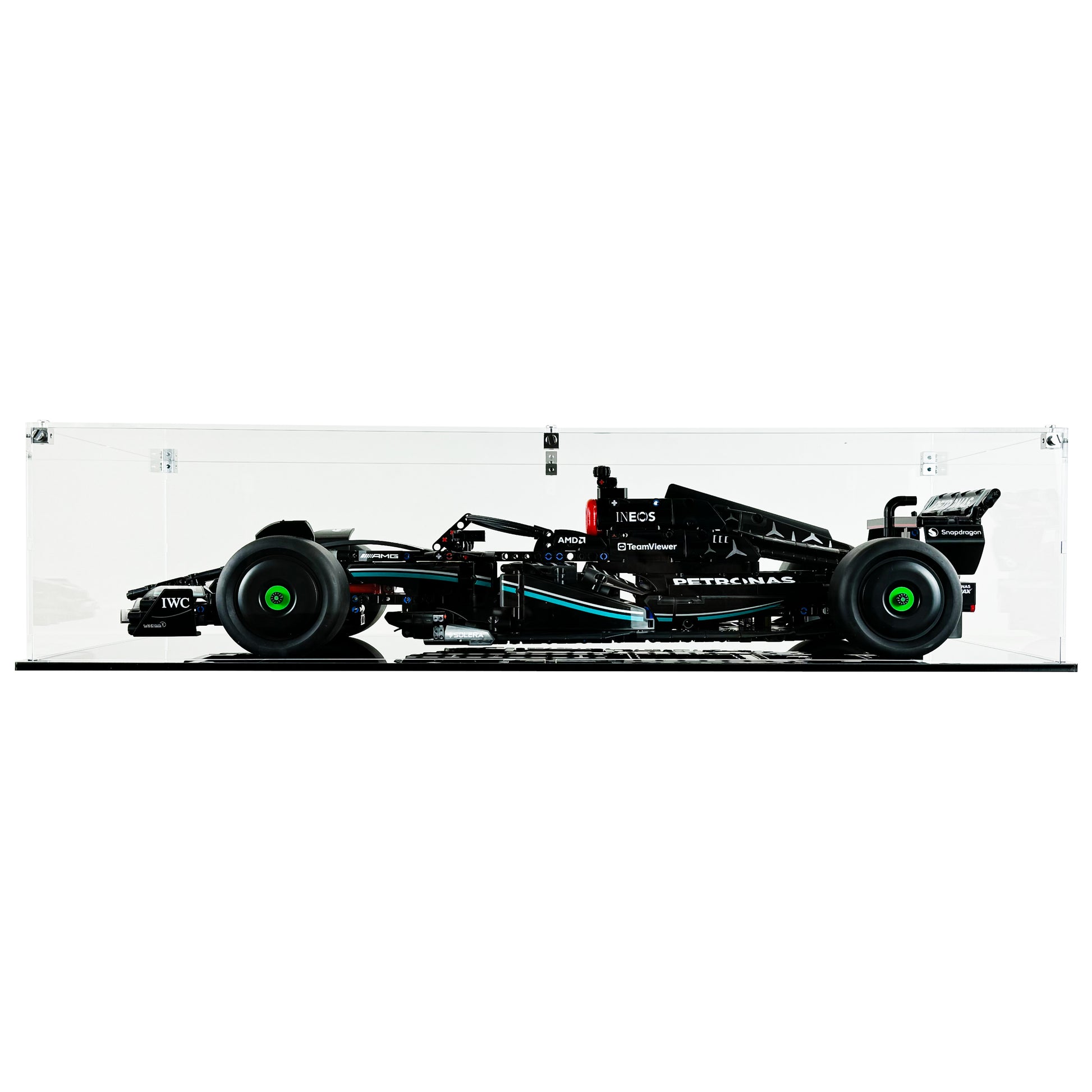 Display Case for LEGO 42171 Technic Mercedes-AMG F1 W14 E Performance