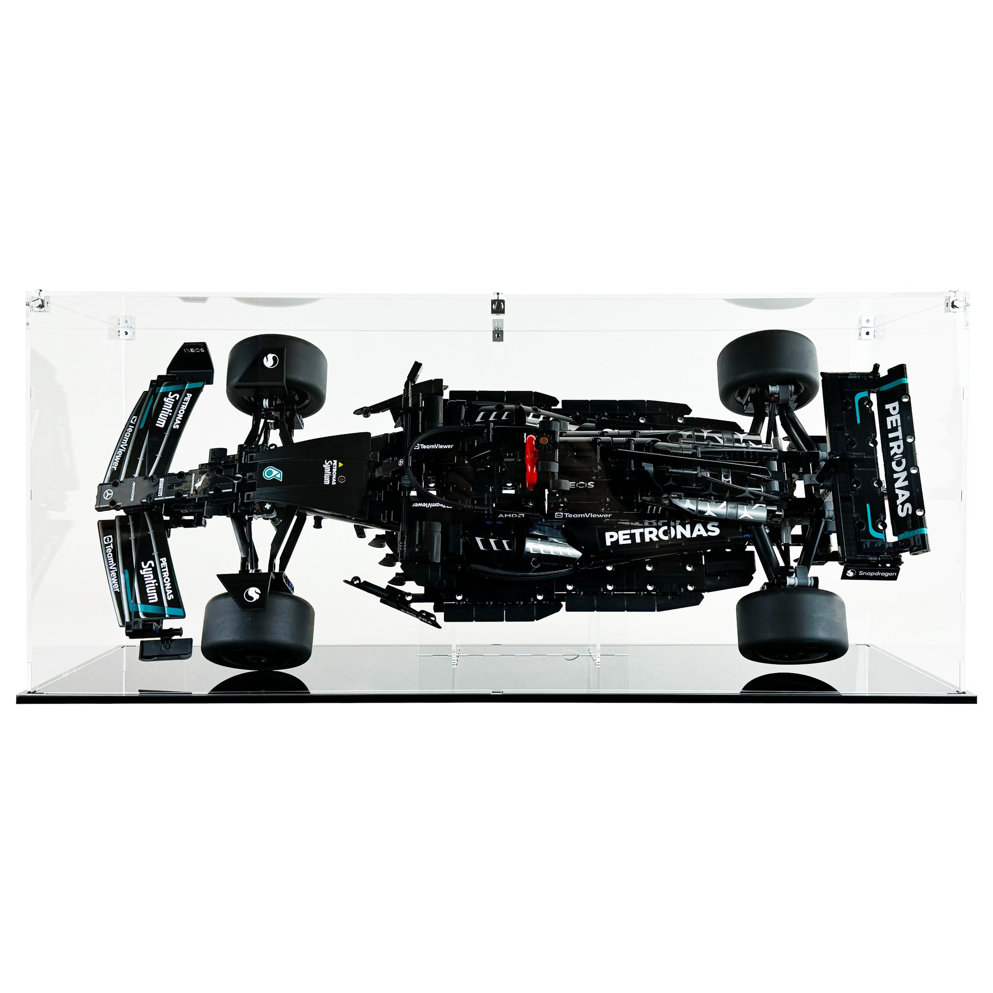 Display Case for LEGO 42171 Technic Mercedes-AMG F1 W14 E Performance