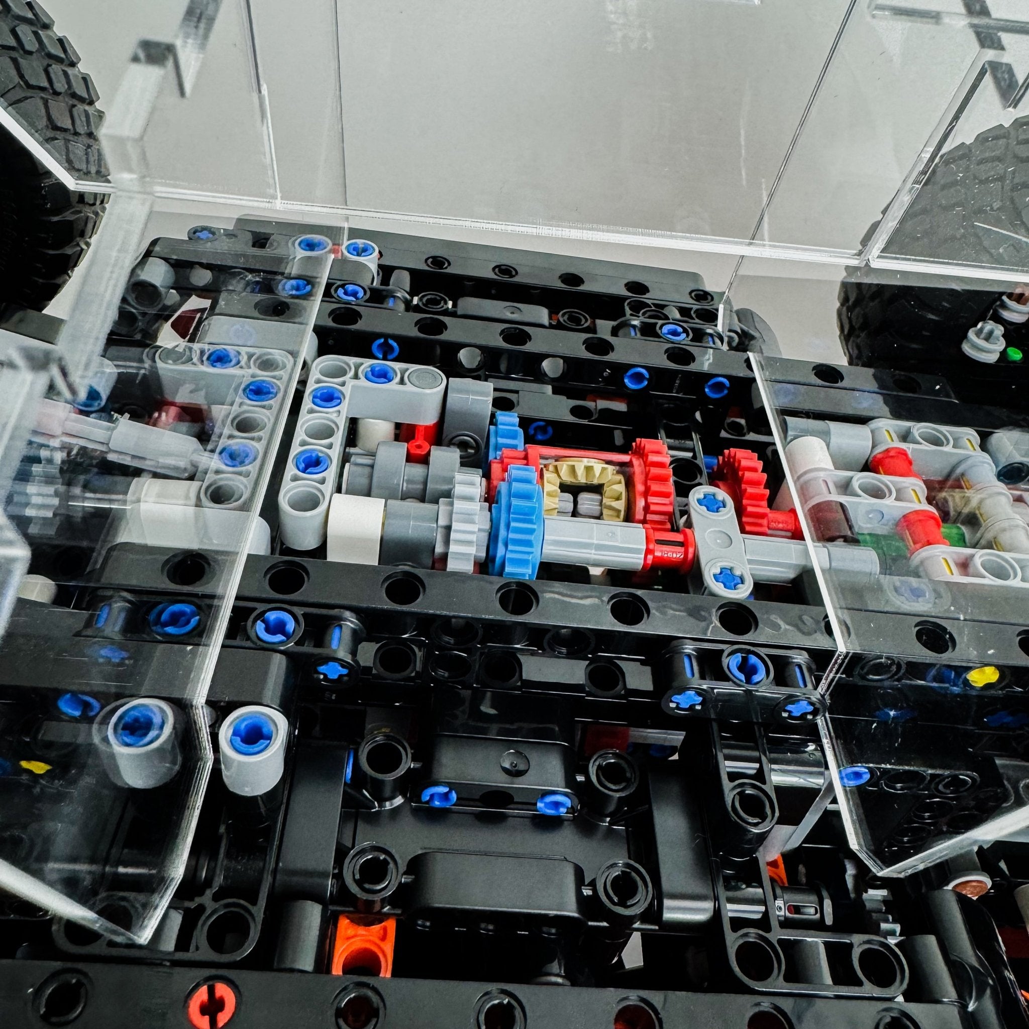 屏風 Display Case for LEGO® 42177 Technic™ Mercedes-Benz G 500