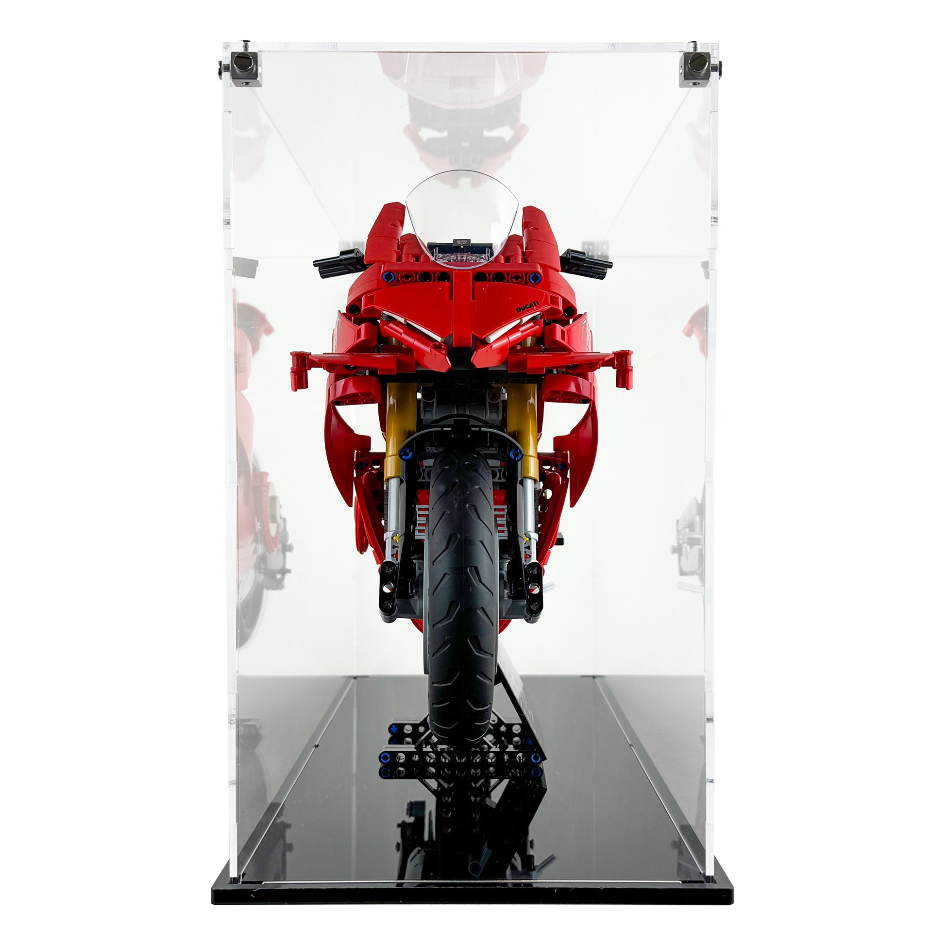 42202 display case lego ducati panigale v4 s motorcycle