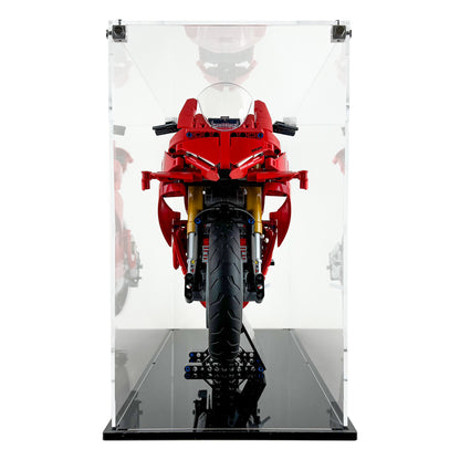 42202 display case lego ducati panigale v4 s motorcycle