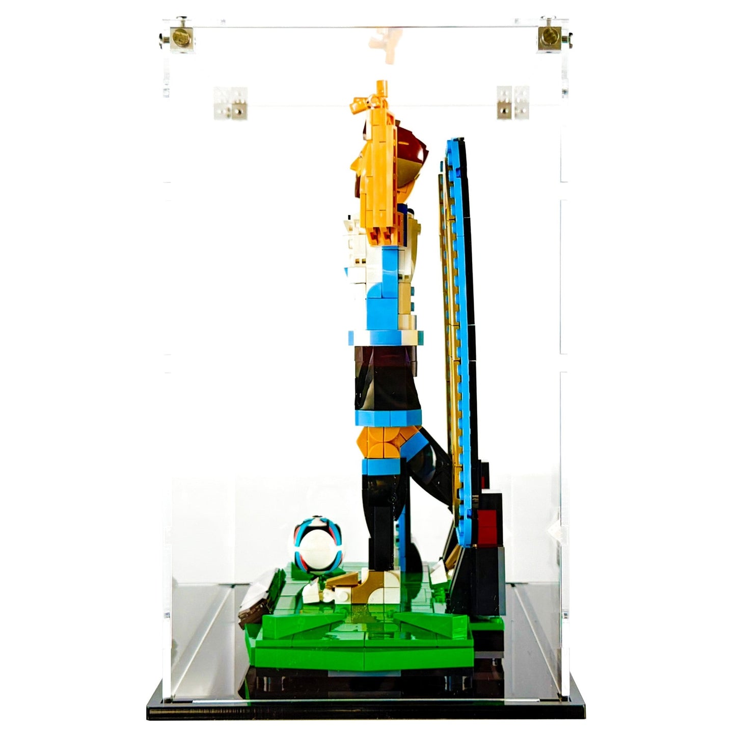 Display Case for LEGO® 43015 Editions Lionel Messi – Soccer Legend