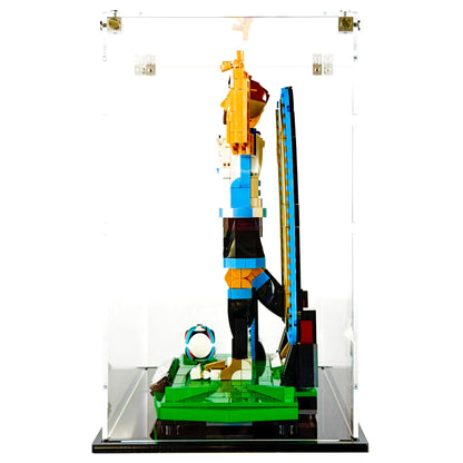 Display Case for LEGO® 43015 Editions Lionel Messi – Soccer Legend