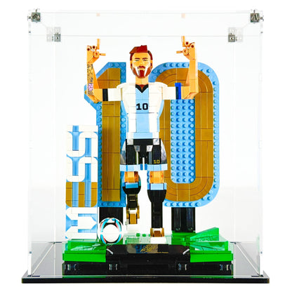 Display Case for LEGO® 43015 Editions Lionel Messi – Soccer Legend