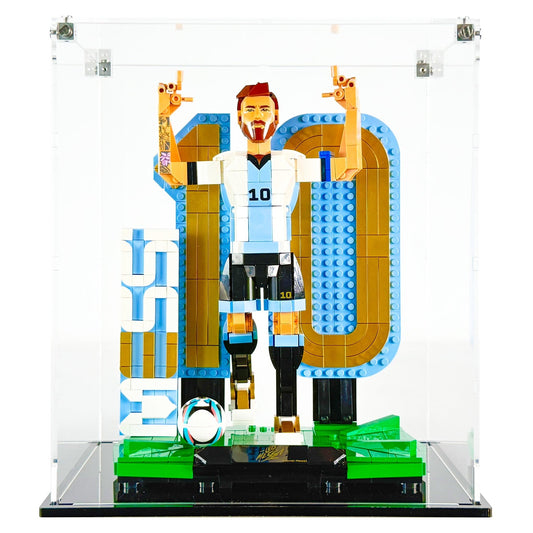 Display Case for LEGO® 43015 Editions Lionel Messi – Soccer Legend