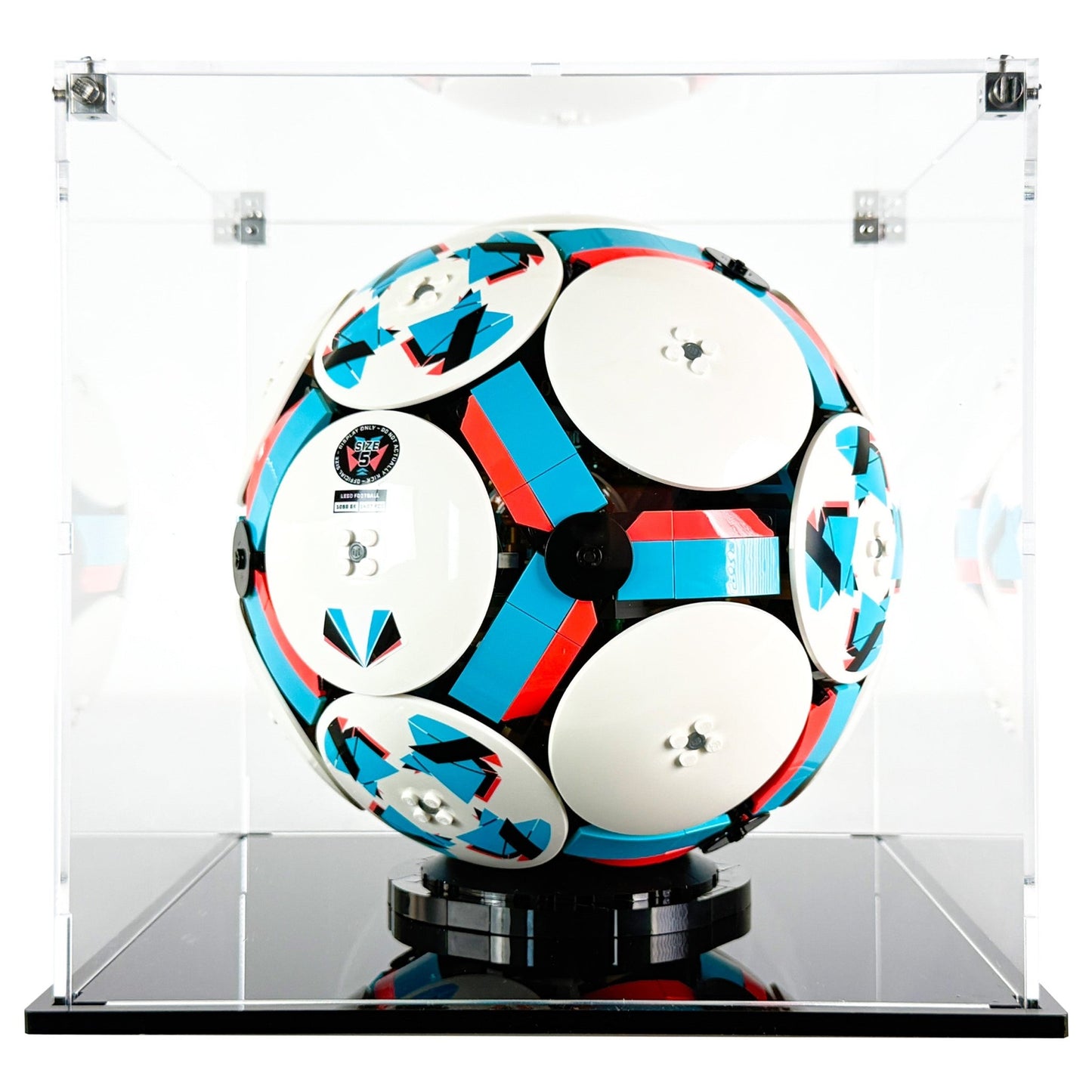 Display Case for LEGO® 43019 Editions Soccer Ball