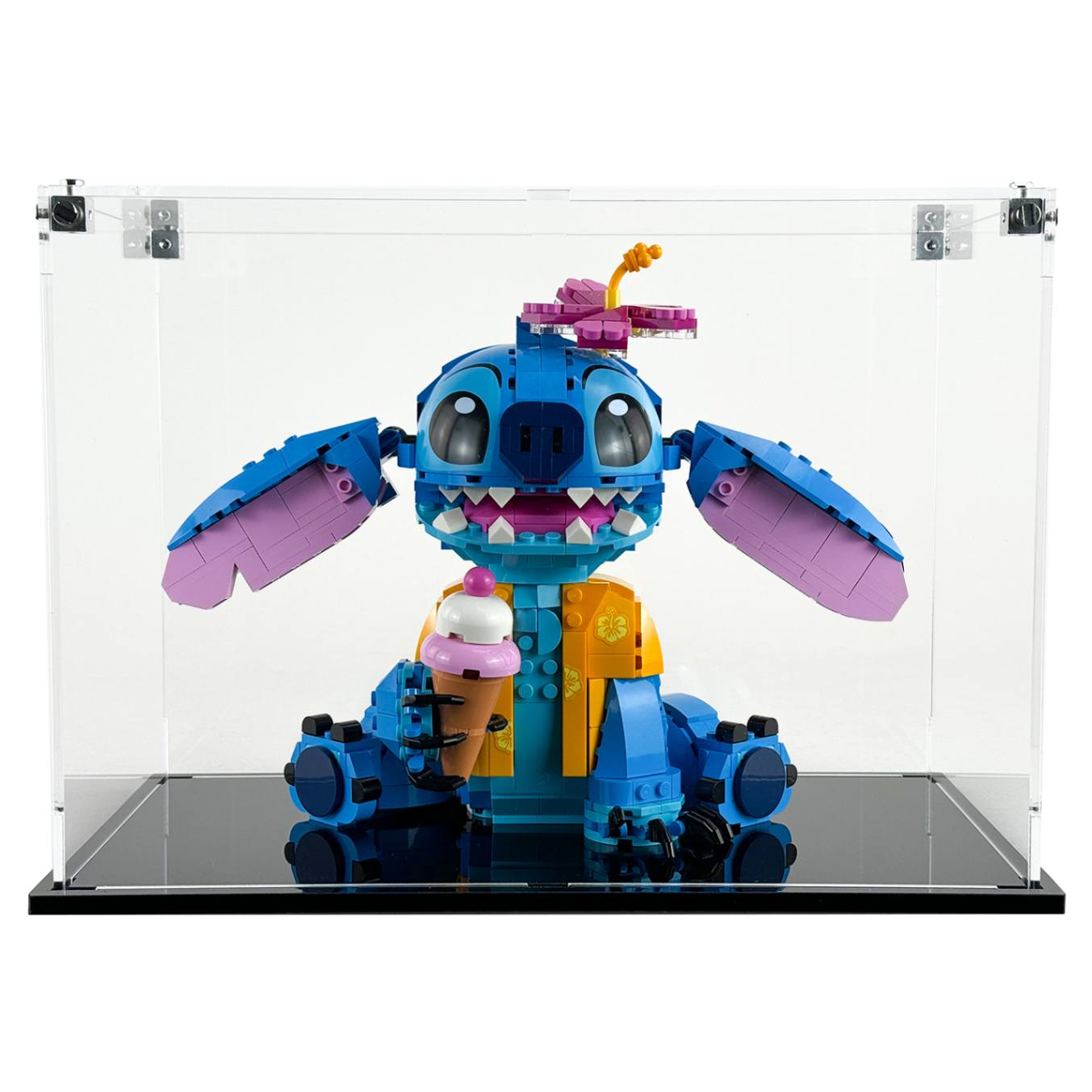 43249 display case lego disney stitch
