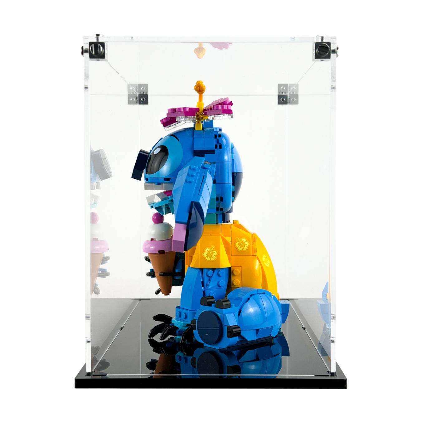 43249 display case lego disney stitch