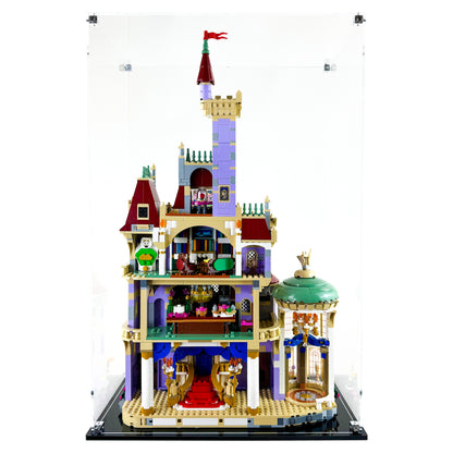 Display Case for LEGO 43263 Disney Beauty and the Beast Castle