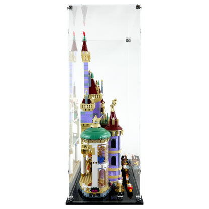 Display Case for LEGO 43263 Disney Beauty and the Beast Castle
