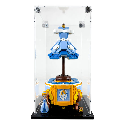 Display Case for LEGO 43266 Disney Cinderella's Dress