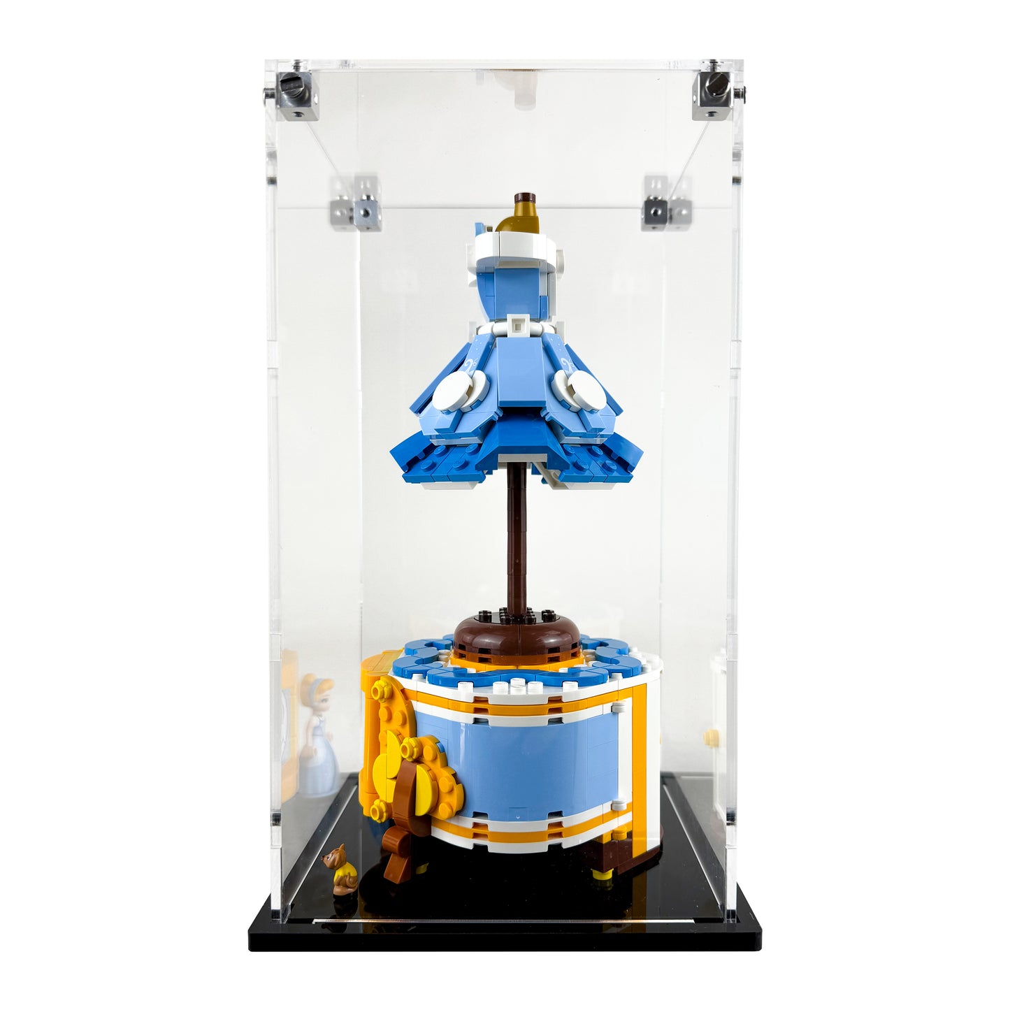 Display Case for LEGO 43266 Disney Cinderella's Dress