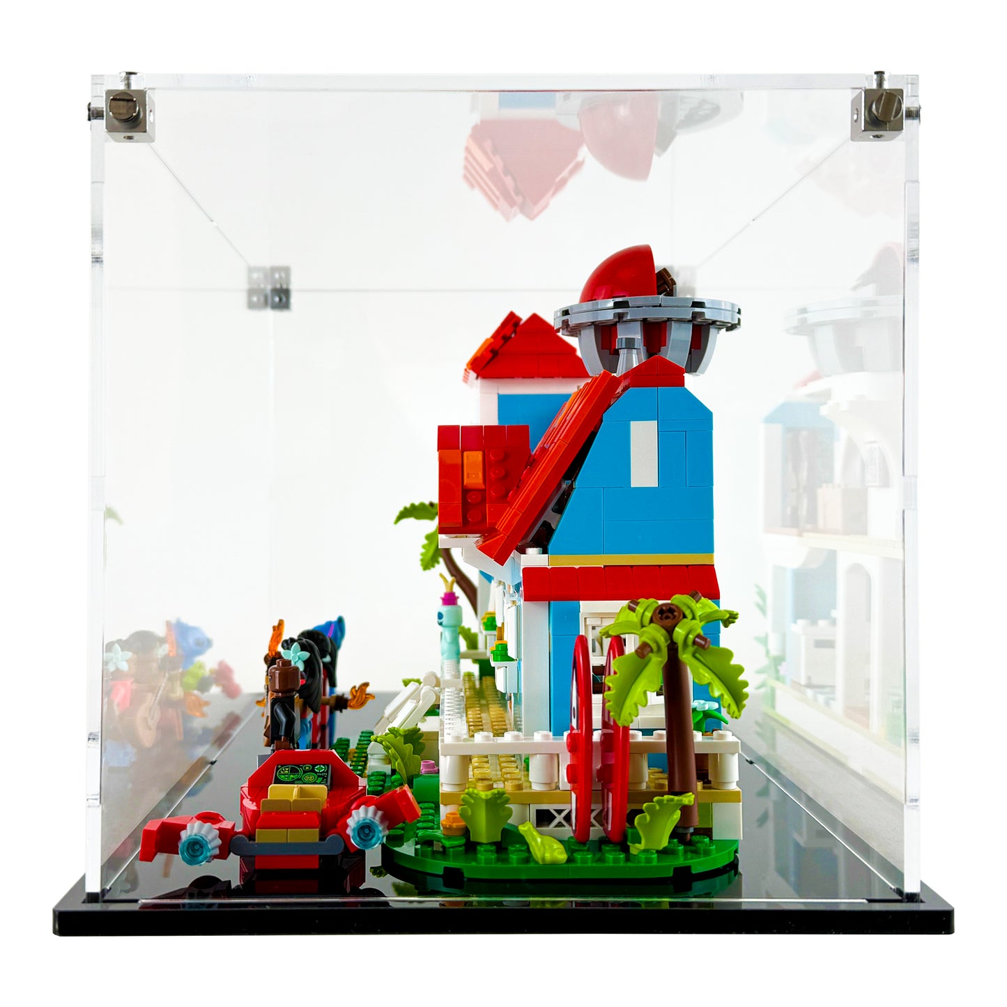 Display Case for LEGO 43268 Disney Lilo and Stitch Beach House