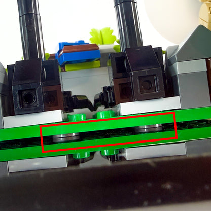 Display Case for LEGO® 43290 Disney™ Up Kevin & Dug