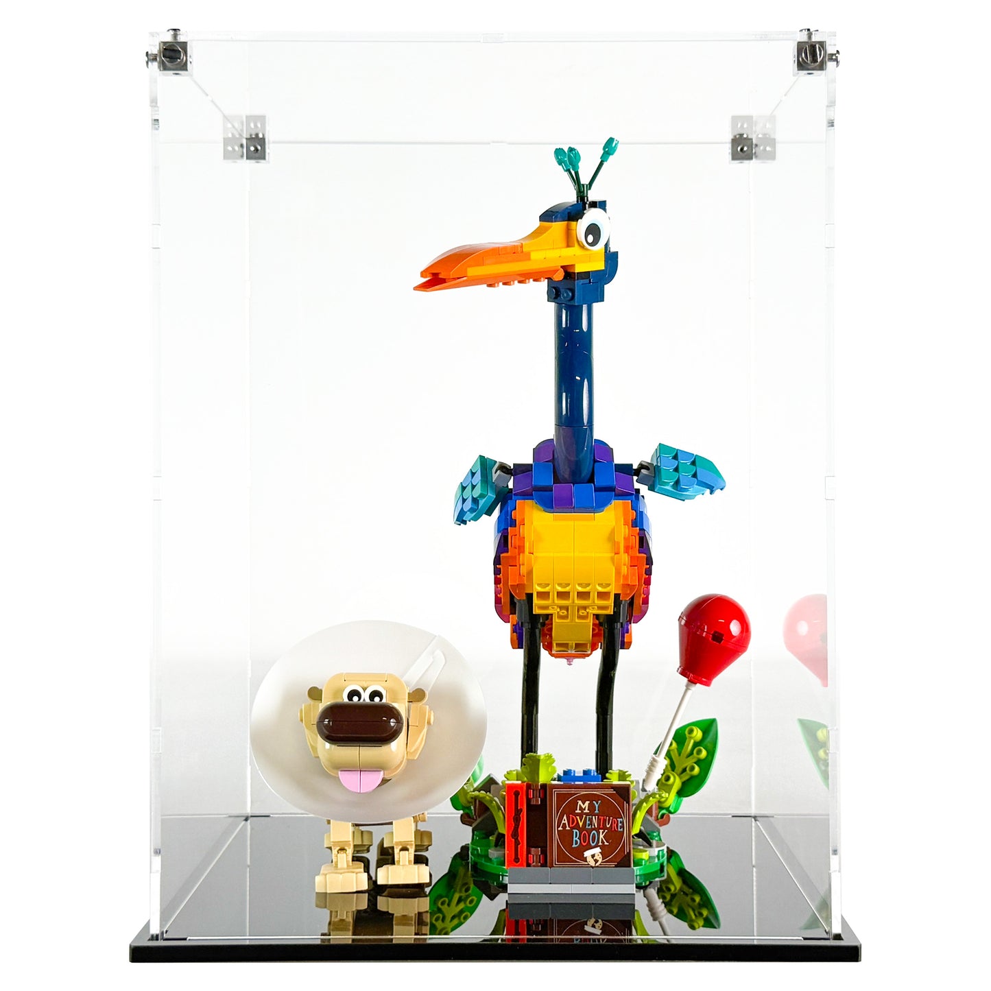 Display Case for LEGO® 43290 Disney™ Up Kevin & Dug
