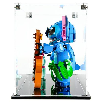 Display Case for LEGO® 43296 Disney™ Stitch & Scrump
