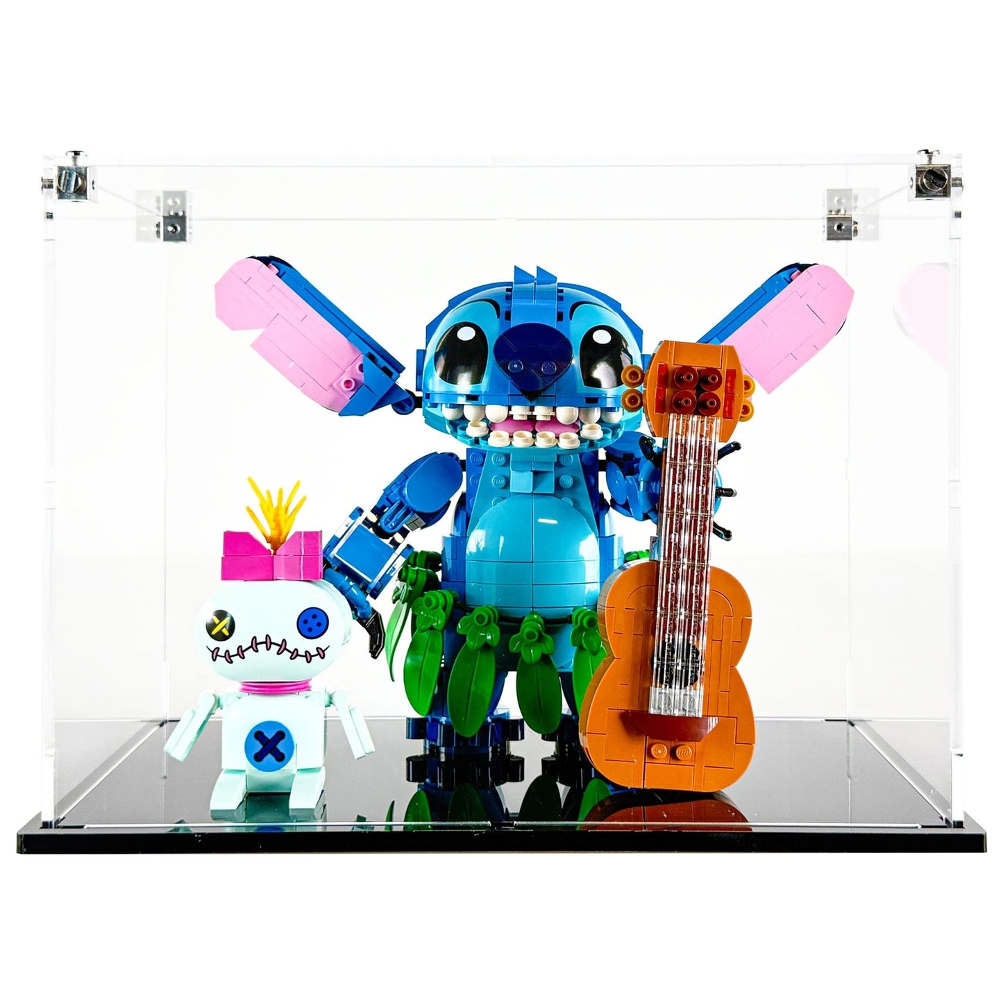 Display Case for LEGO® 43296 Disney™ Stitch & Scrump