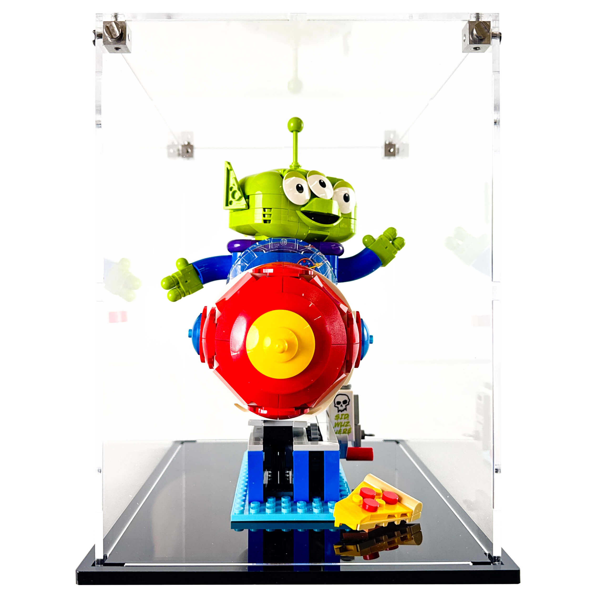 Display Case for LEGO® 43307 Disney™ Toy Story Alien with Pizza