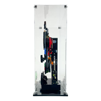 71438 display case lego super mario world mario yoshi