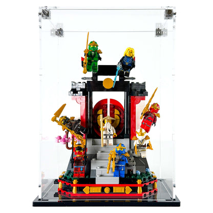 Display Case for LEGO 71866 NINJAGO Ninja Character Display 15th Anniversary