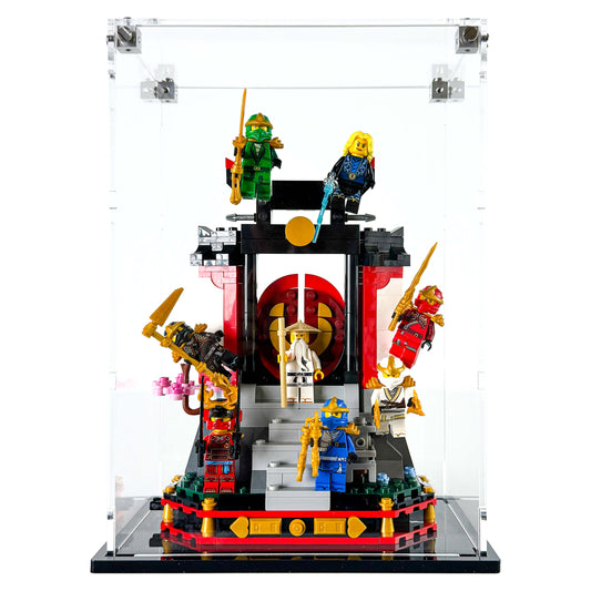 Display Case for LEGO 71866 NINJAGO Ninja Character Display 15th Anniversary