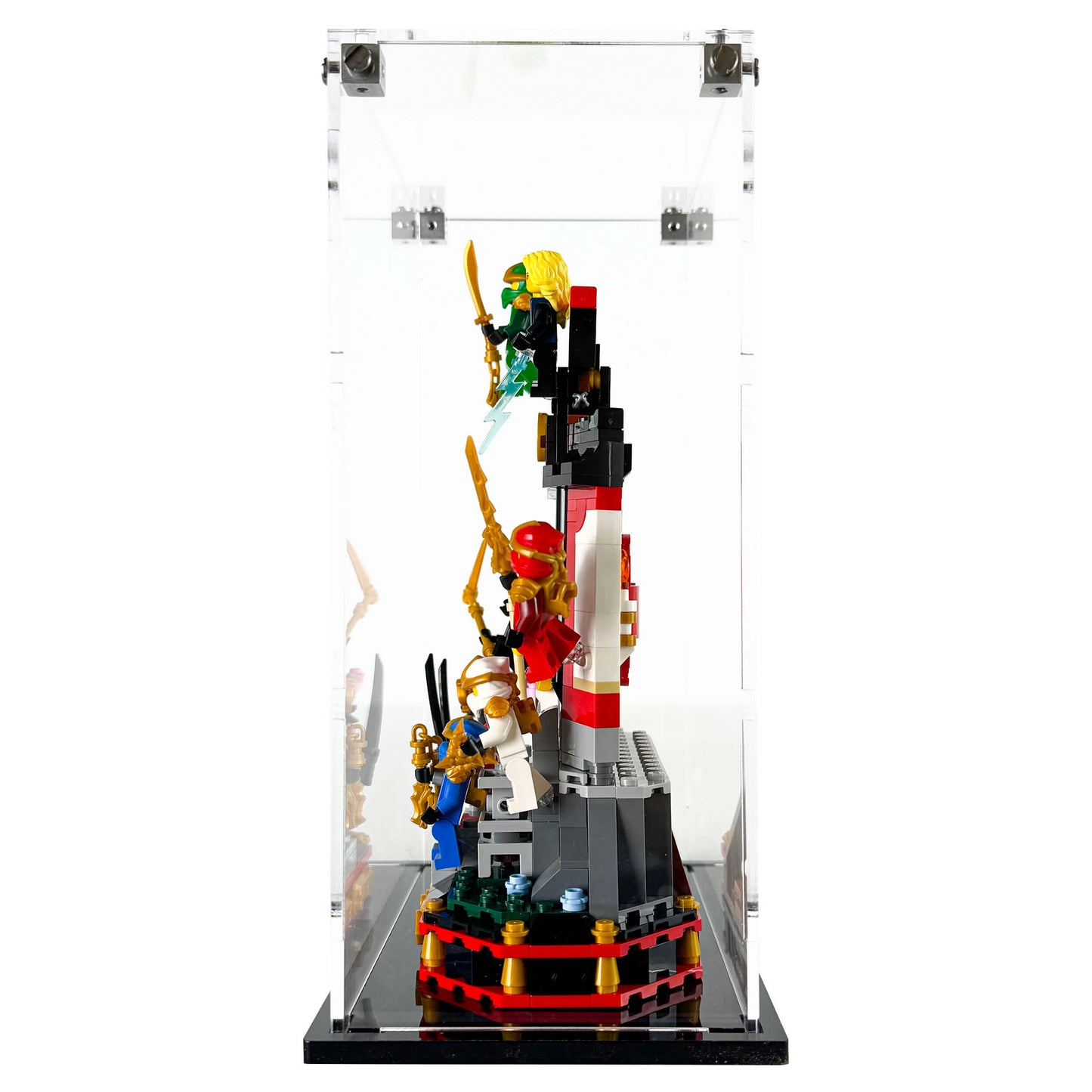 Display Case for LEGO 71866 NINJAGO Ninja Character Display 15th Anniversary