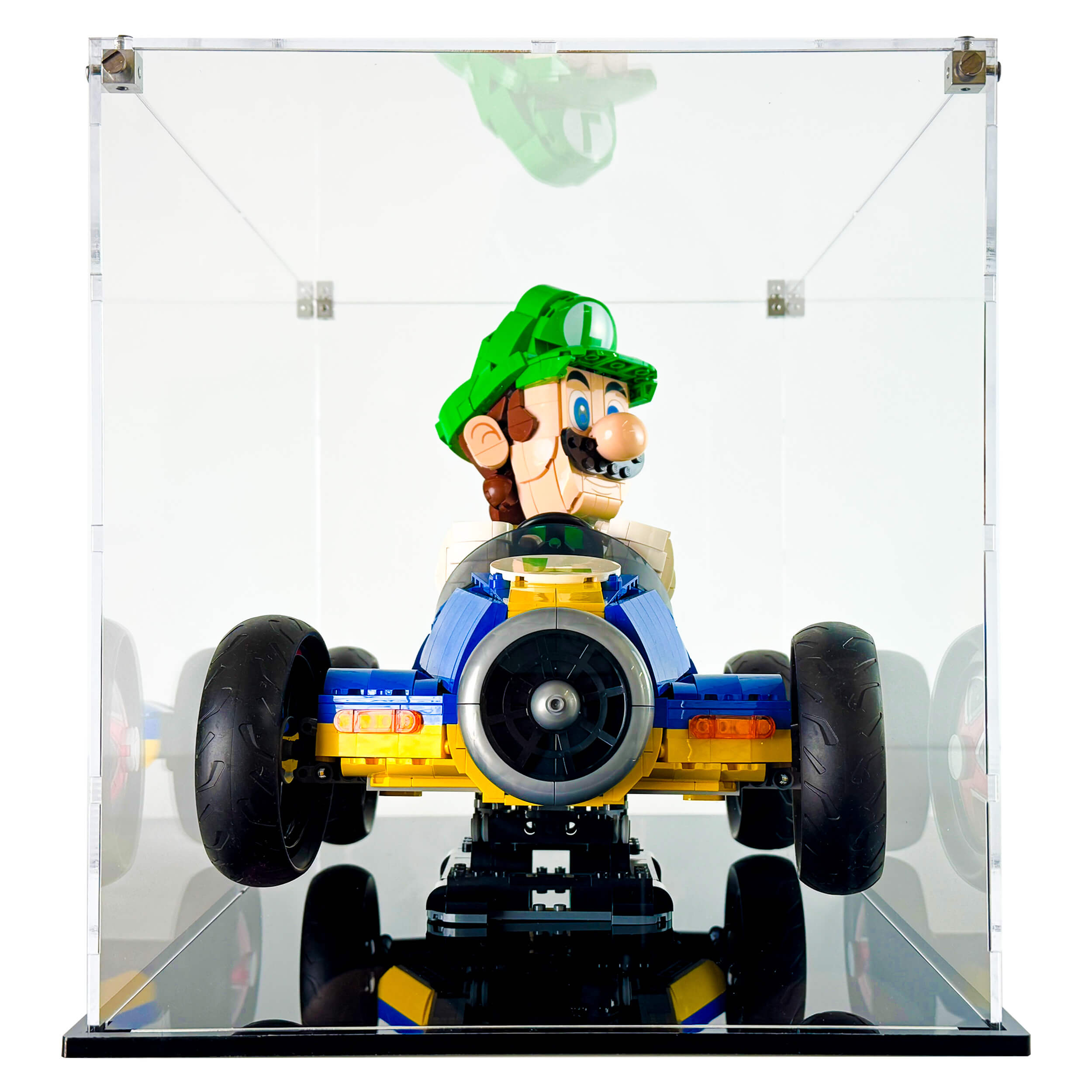 Display Case for LEGO® 72050 Super Mario™ Mario Kart™ – Luigi