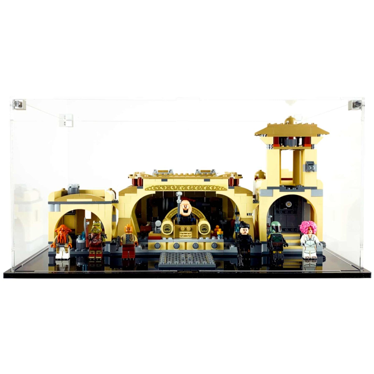 75326 display case lego star wars boba fetts throne room