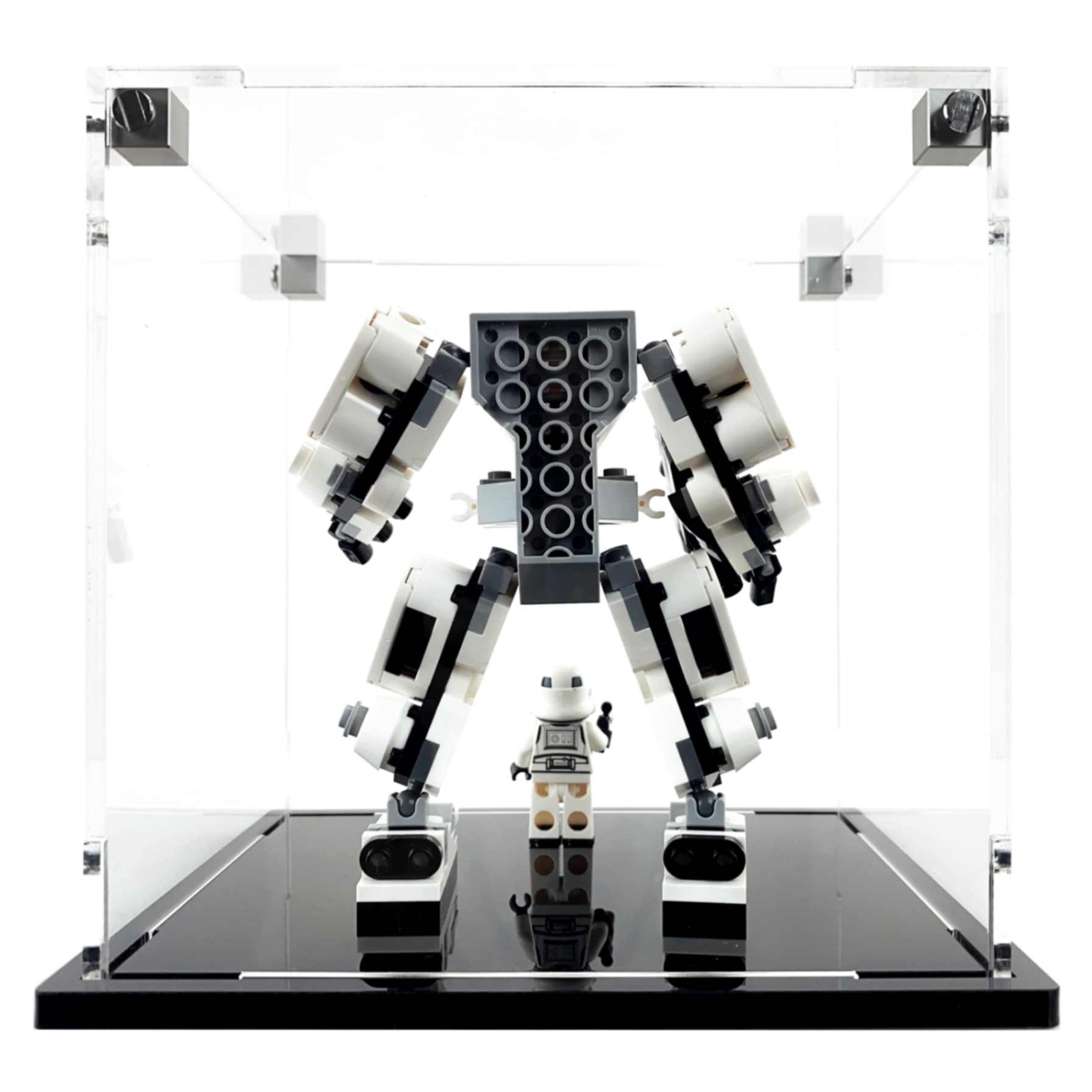Display Case for LEGO® 75368 75369 75370 Star Wars Mech – Flying Box