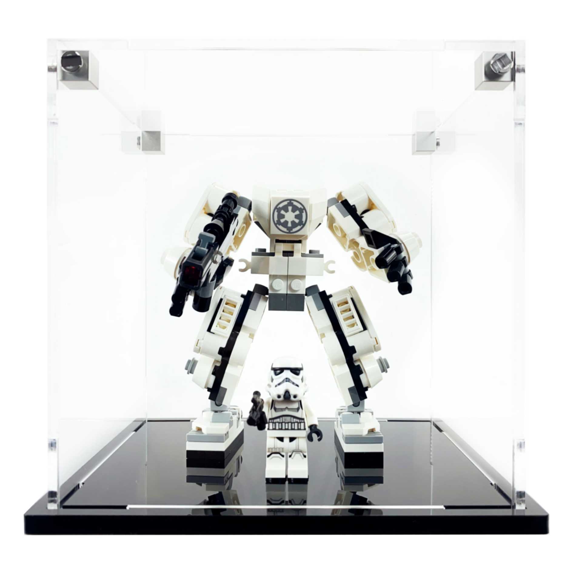 アクリルスタンド Display Case for LEGO® 75368 75369 75370 Star Wars Mech – Flying Box