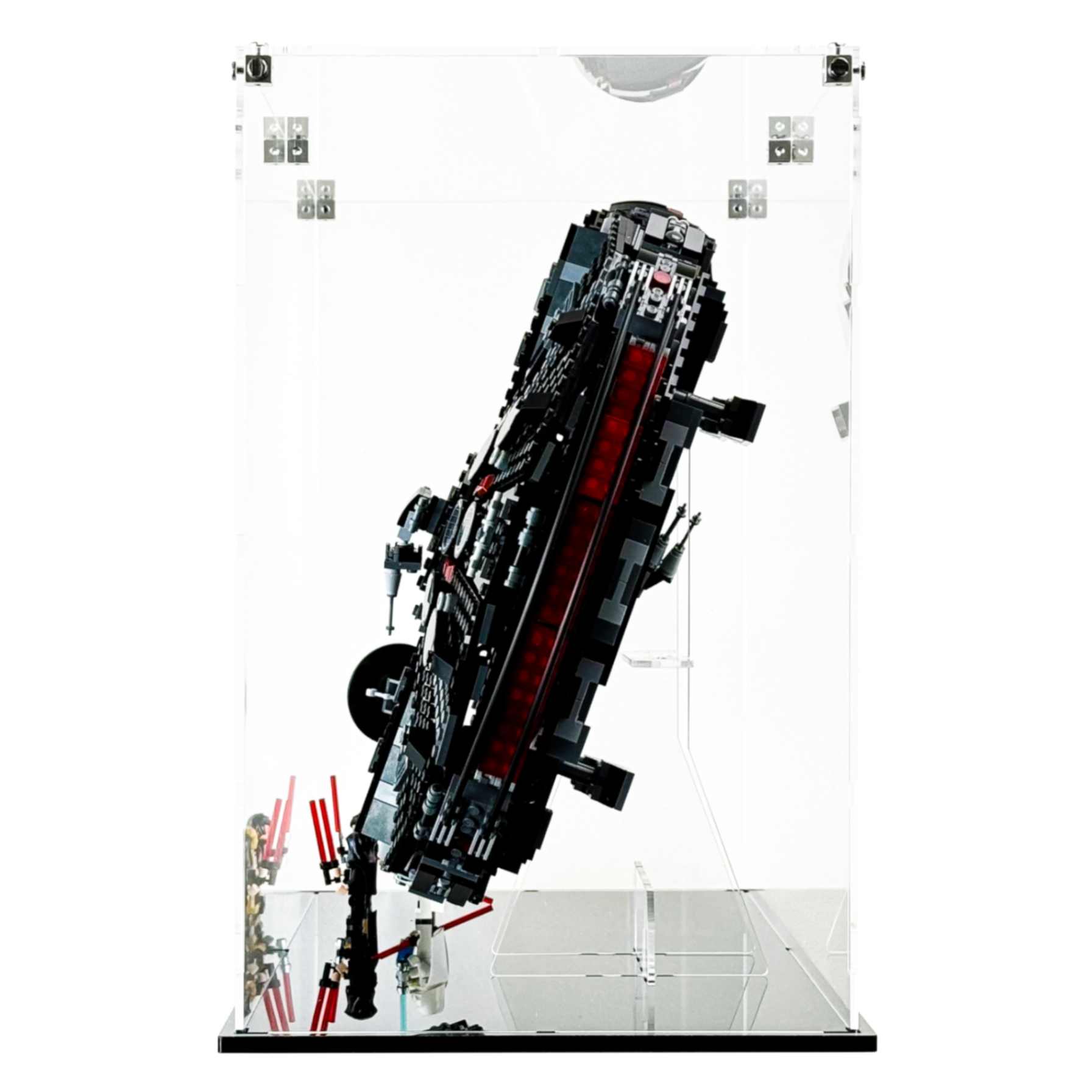 Display Case for LEGO® 75389 Star Wars™ The Dark Falcon – Flying Box