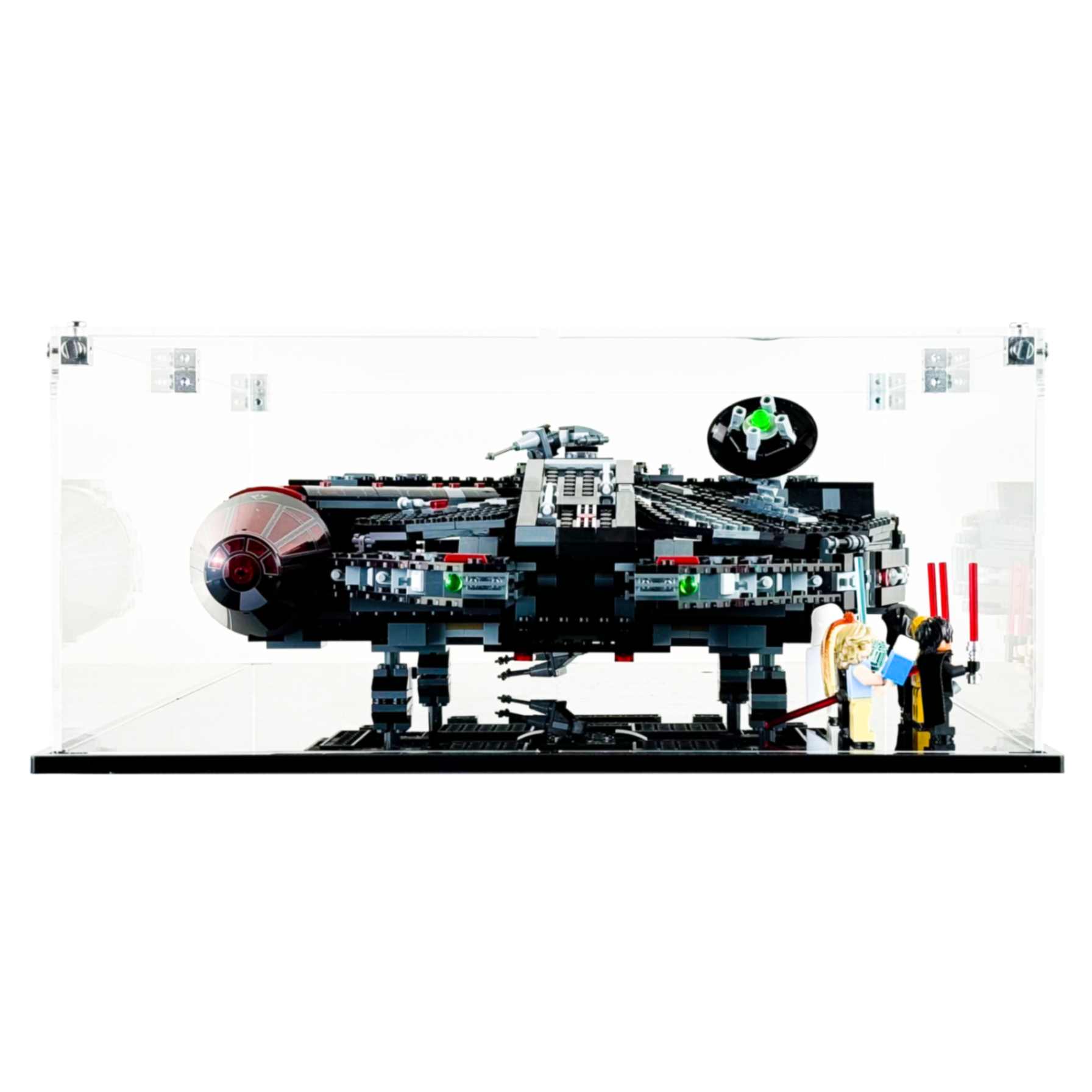 Display Case for LEGO® 75389 Star Wars™ The Dark Falcon – Flying Box
