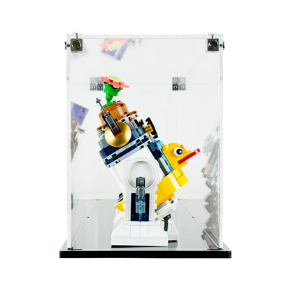 75392 lego display case star wars creative play droid builder