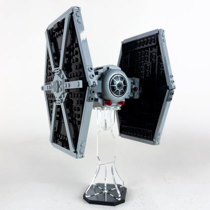 Display Stand for LEGO 75383 Star Wars TIE Fighter X-Wing Mash-up