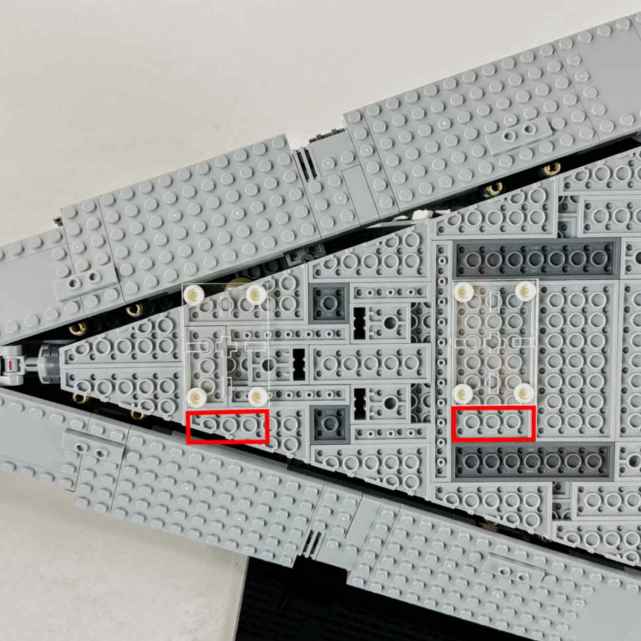 Display Case for LEGO® 75394 Star Wars™ Imperial Star Destroyer