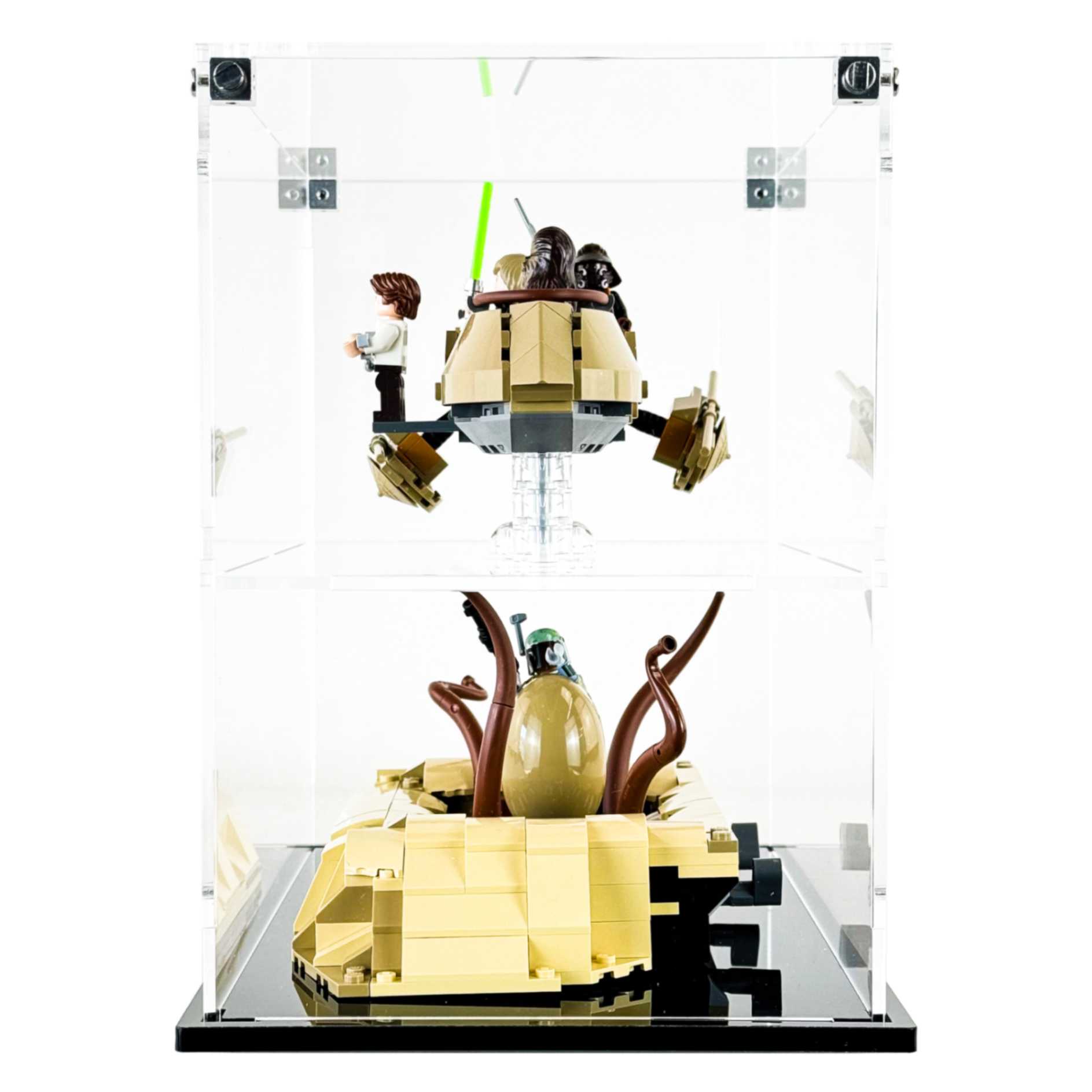 Display Case for LEGO® 75396 Star Wars™ Desert Skiff & Sarlacc Pit