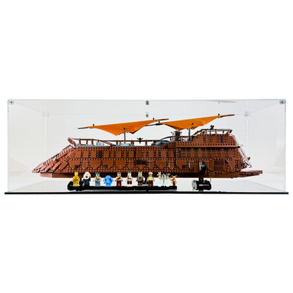 75397 display case lego star wars jabba s sail barge