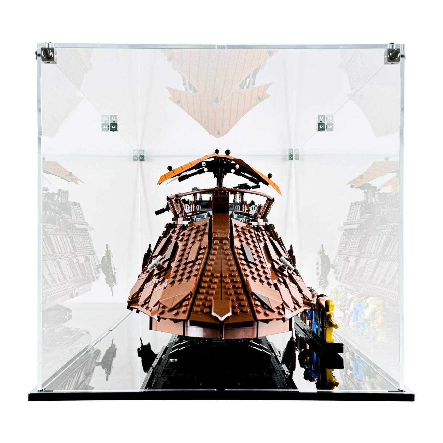 75397 display case lego star wars jabba s sail barge