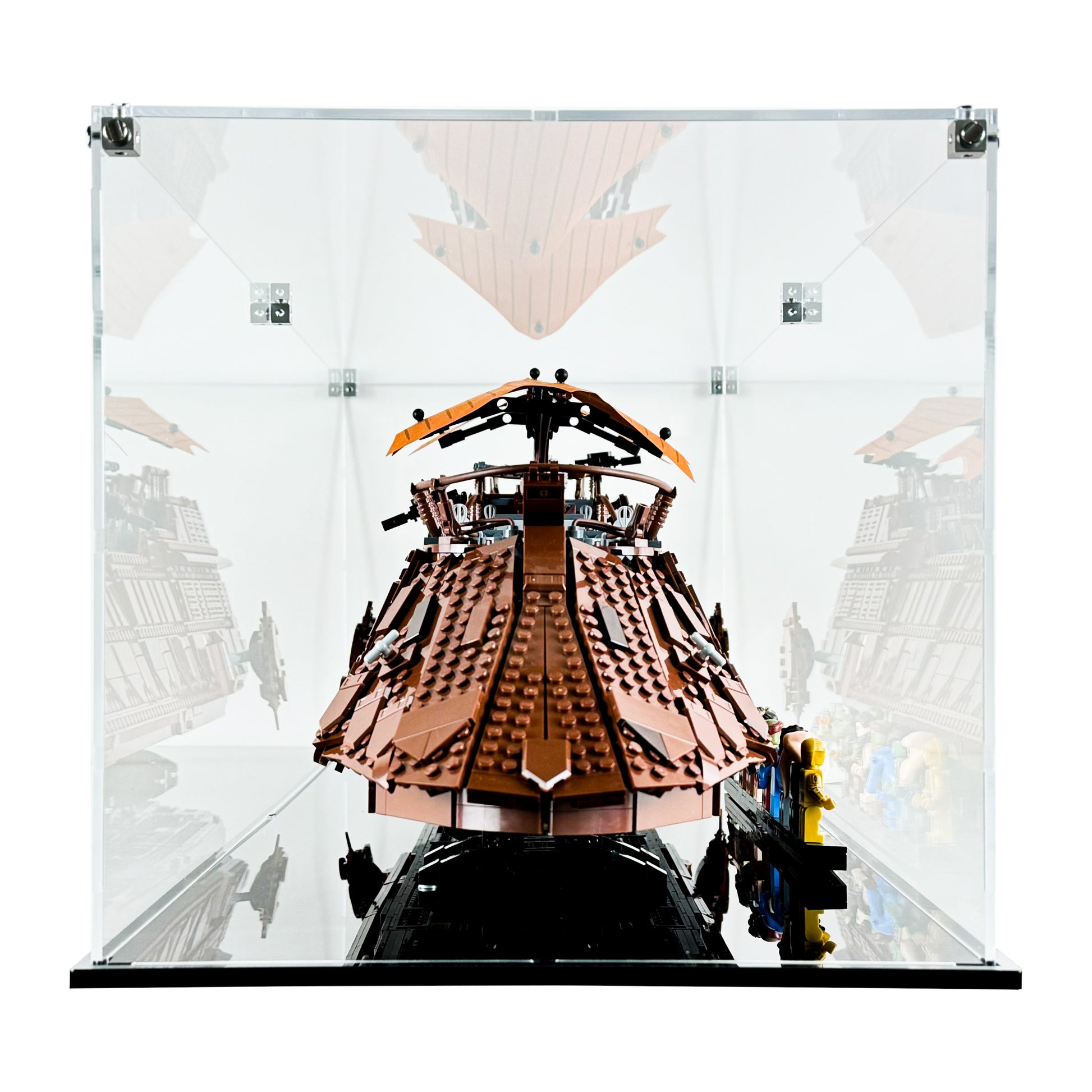 75397 display case lego star wars jabba s sail barge