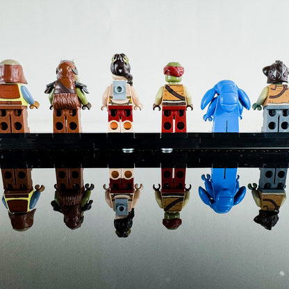 75397 display case lego star wars jabba s sail barge
