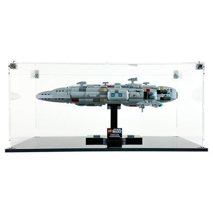75405 display case lego star wars home one starcruiser
