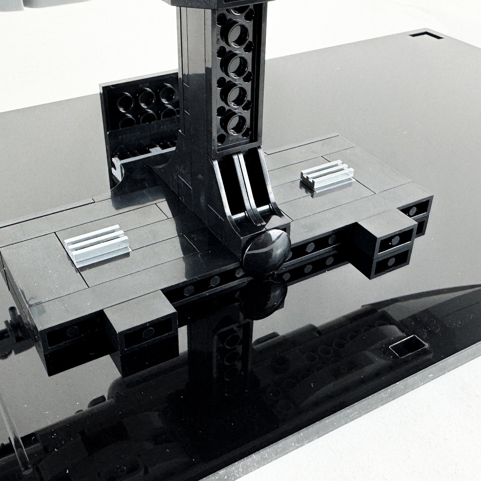 75405 display case lego star wars home one starcruiser