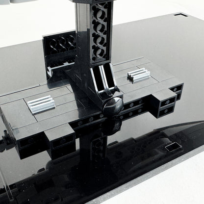 75405 display case lego star wars home one starcruiser