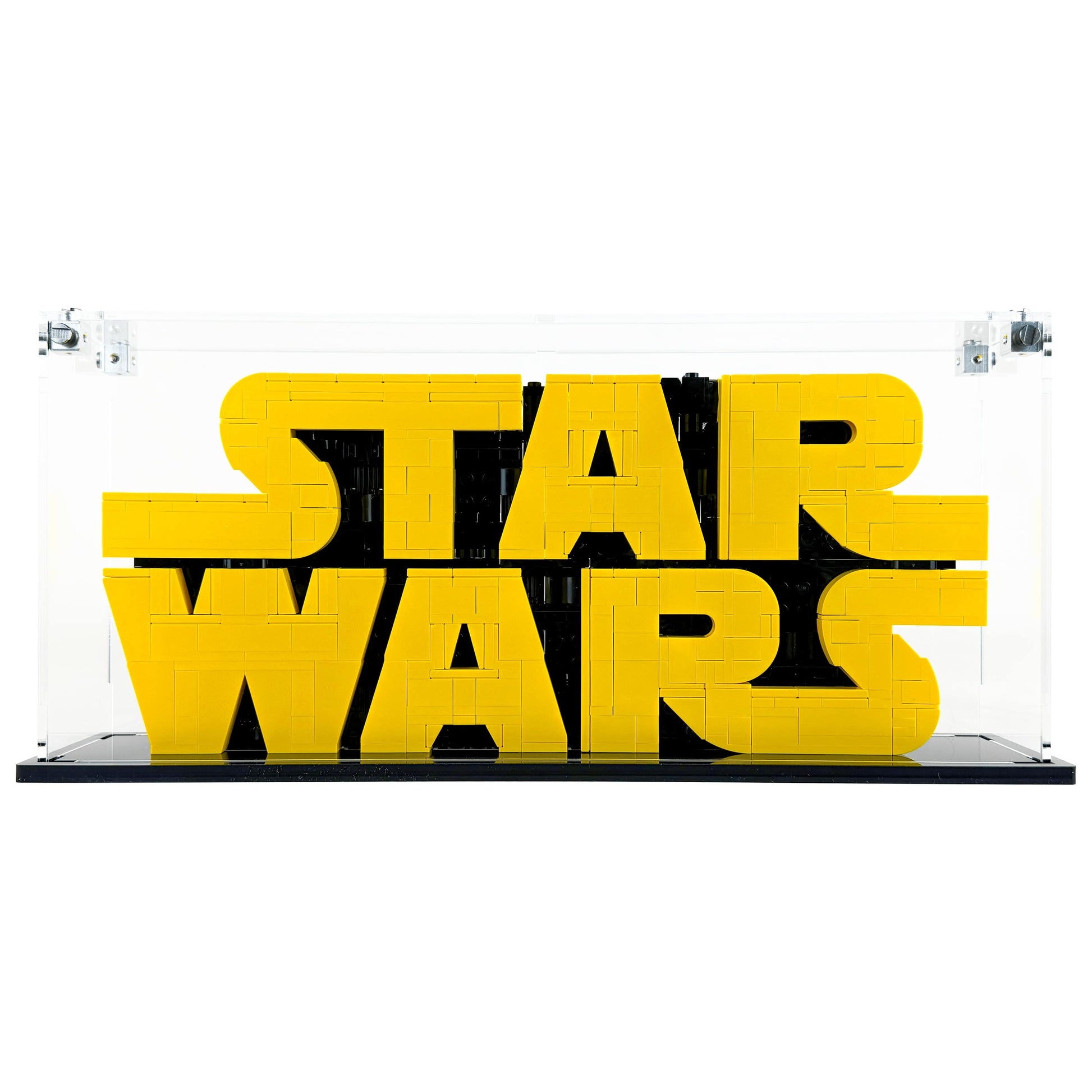 Display Case for LEGO 75407 Brick-Built Star Wars Logo