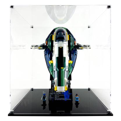 Display Case for LEGO 75409 Star Wars Jango Fett's Firespray-Class Starship