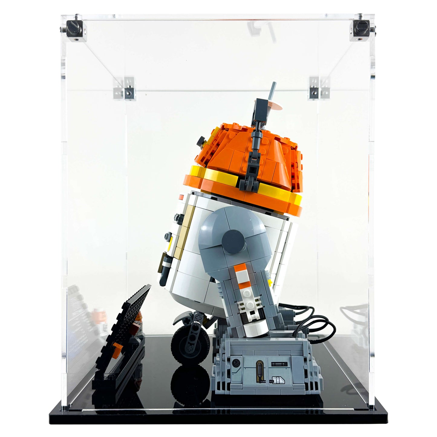Display Case for LEGO 75416 Star Wars Chopper (C1-10P) Astromech Droid